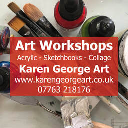 Art workshops with Karen George Art